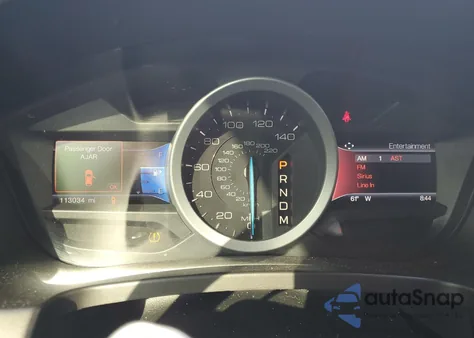 2014 Ford Explorer Xlt z USA, uszkodzony, nr VIN 1FM5K7D86EGA03634